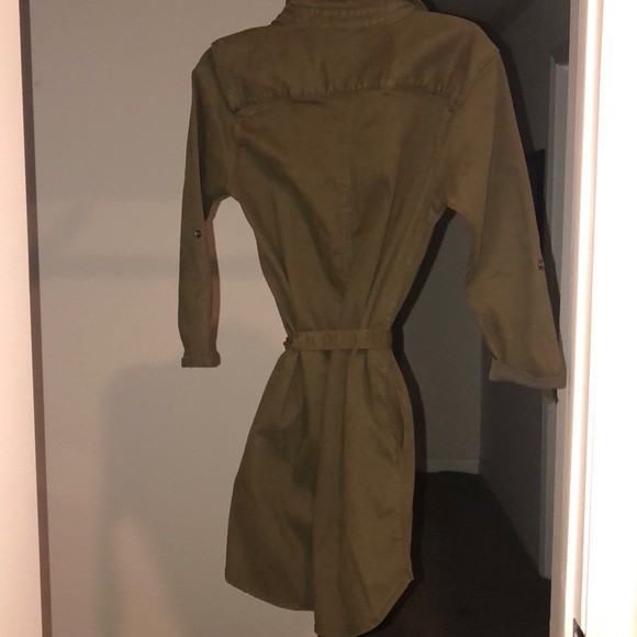 Green cargo dress - Picture 2 of 3